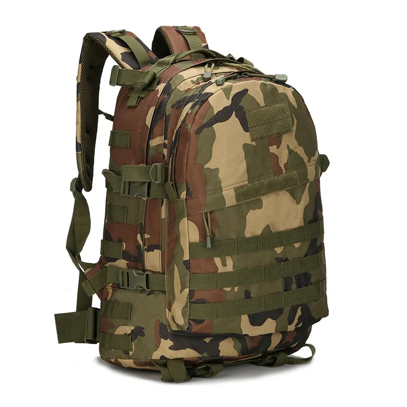 

Outdoor Mountain Climbing Army Fans Camouflage Backpack Upgraded 3D Backpack Camping Travel Backpack Special Forces Backpack