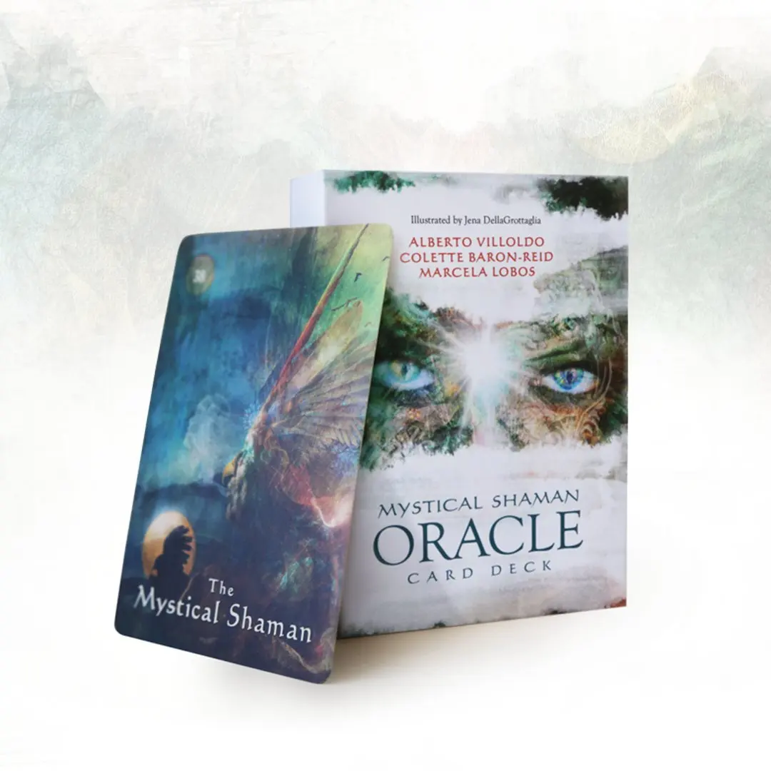 

Mystical Shaman Tarot Cards realm of archetypes and the collective unconscious spiritual common ground shared by modern ancient.