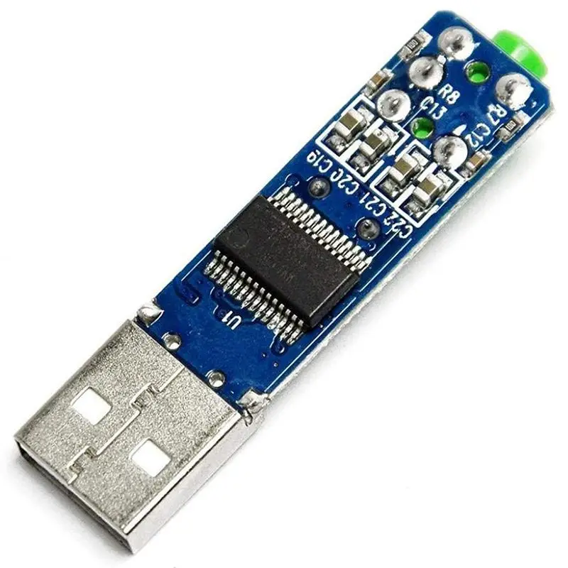 5 в USB питание PCM2704 MINI звуковая карта DAC декодер плата для ПК|Цифро-аналоговые