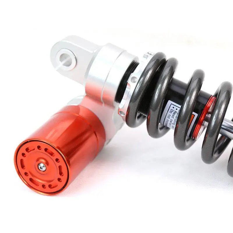  Aluminum Alloy Motorcycle Shock Absorber with Damper Adjustable Shock Absorber Replacement Parts fo
