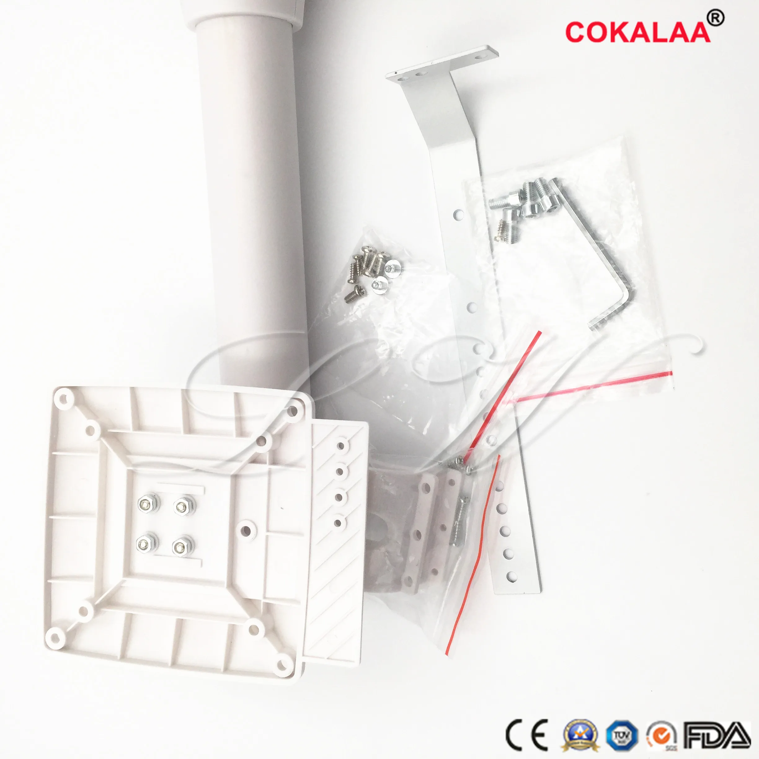 Good quality dental monitor holder frame holder for oral endoscope Camera LCD Monitor Arm Monitor Bracket-5