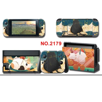

High Quality Vinyl Screen Sticker For Nintend Switch Skins Stickers Controller Protective NS Switch Cat Stickers