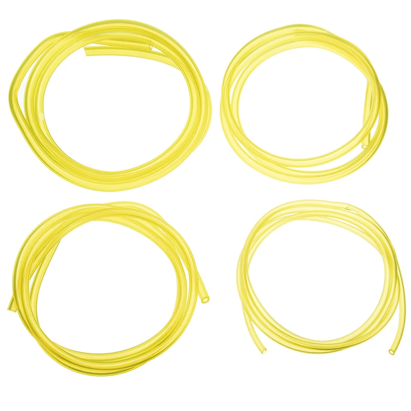 1Meter 4Size 2mm/2.5mm/3.5mm Petrol Fuel Gas Line Pipe Hose Oil Gas Resistant for Trimmer Chainsaw Saw Blower