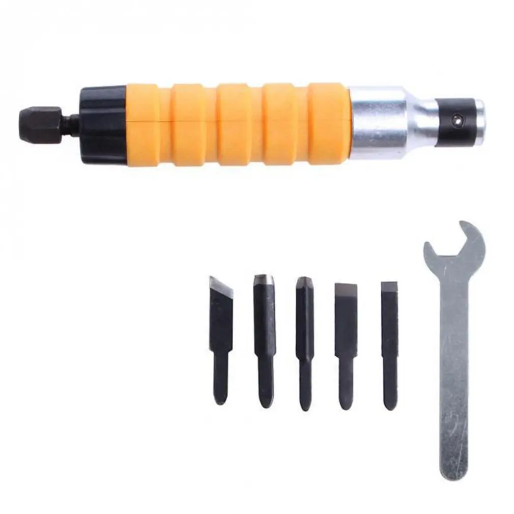 

Professional Durable Use Kitchen Electric Furniture Carpentry Root Carving Knife Tool Handle Flexible Shaft Chisel Carved Wood