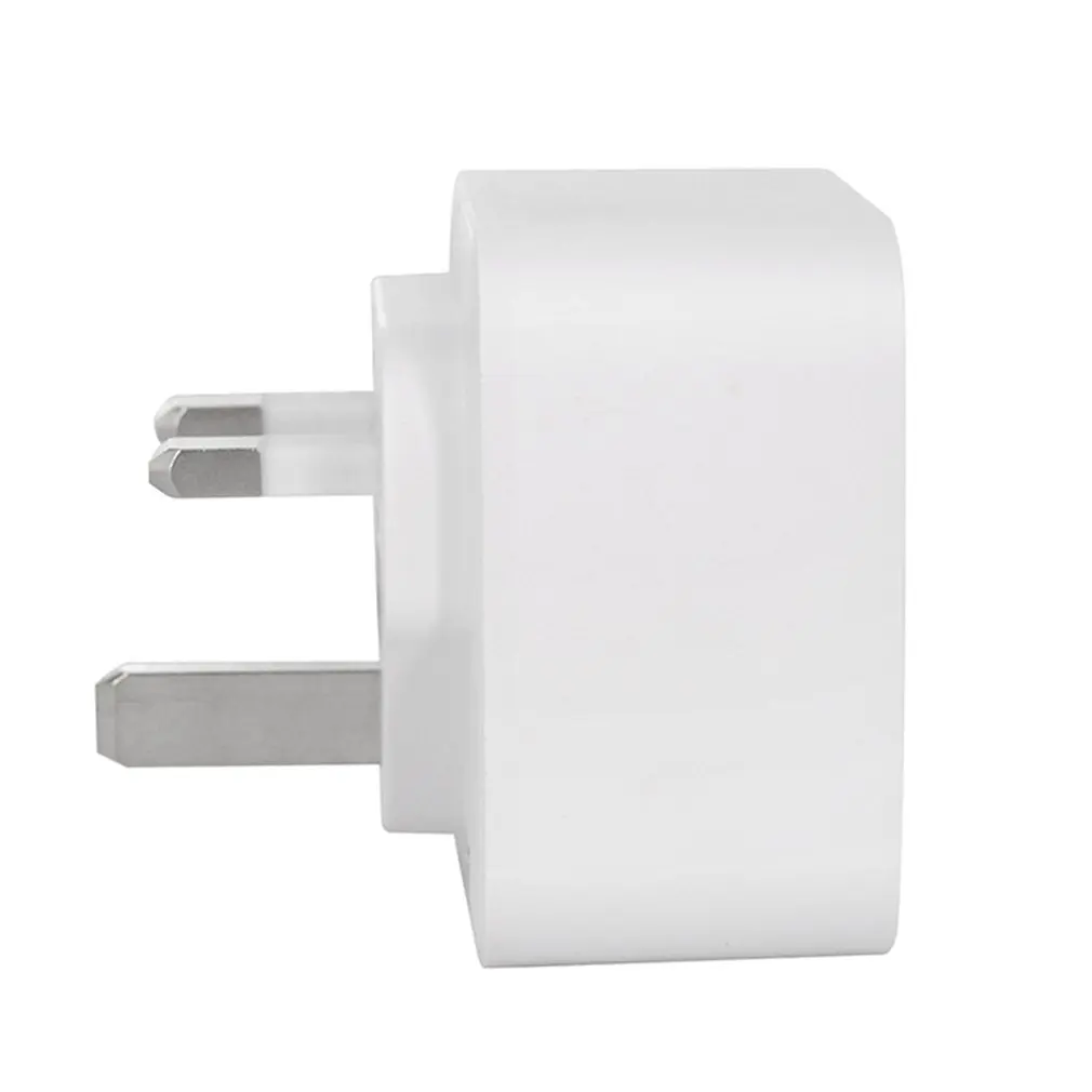 U3S Wi-Fi Smart Plug беспроводной Голосовое управление переключатель времени с портами гнездо синхронизации для Alexa Echo Dot Google Home
