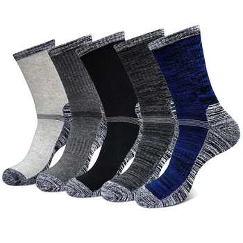 

20 Pairs Winter Outdoor Sportswear Hiking Socks fit Men Workout Running Athletic Walking Thick Keep Warm Socks Eu size 39-45