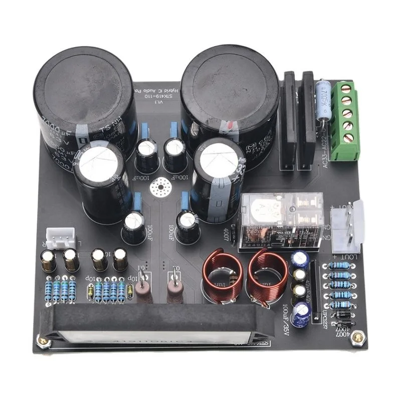 Amplificadora de Potência Sanyo de Filme 50w + 50w h para Áudio Placa Estéreo Grosso Classe Hifi Home - Image 3