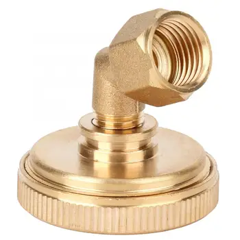 

Helium Cylinder Equipment G1/4" Female Thread 7 Holes Misting Spray Nozzle Garden Watering Sprayer Head Watering And