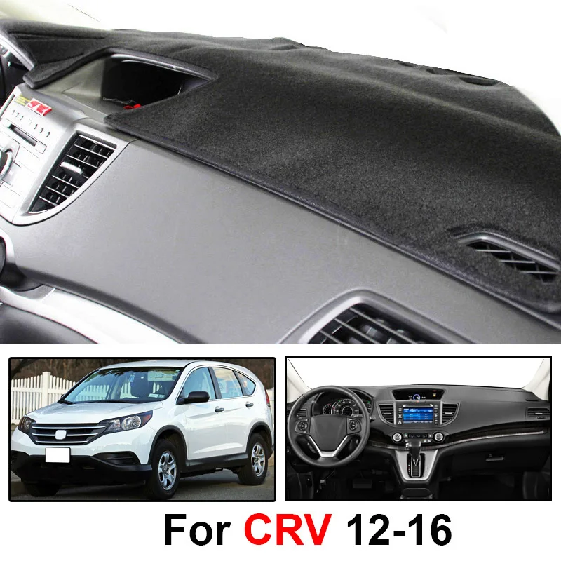 Xukey тире коврик приборной панели крышки Dashmat Даш Крышка для Хонда сrv CR-V EXL EX LX 2012 2013