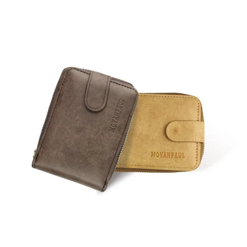 

Wallet Male Classic Fashion Retro Multi-cassette Zipper Coin Purse Wallet Man Wallets Mens Card Holder Carteria Portfel Murse