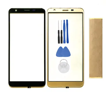 

SYRINX With Sticker Tape Tools Touch Screen For DEXP Z455 Touch Panel Sensor Digitizer Glass Replacement Screen Touchscreen