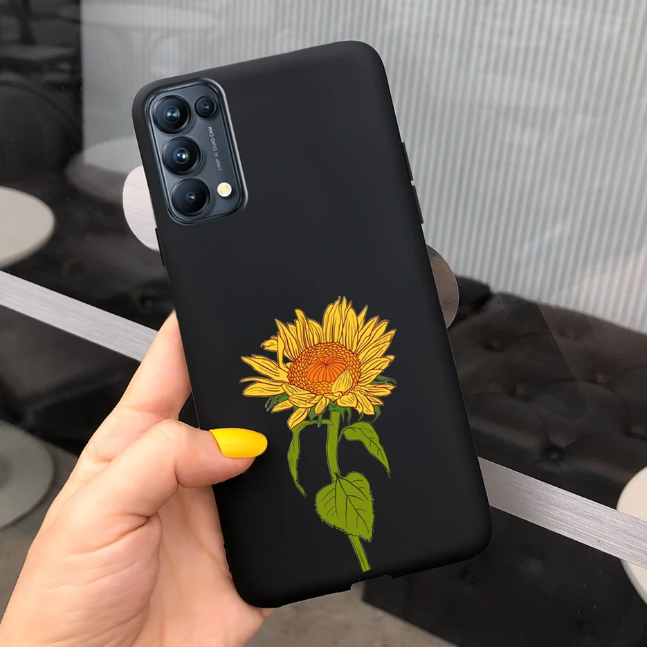 Sunflower Soft Silicone Cute Girls Phone Case - Stylish and Protective Cover