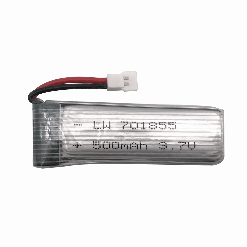 3,7 v 500mah литий-полимерный Батарея для Udi U815A U818A U819A L6052 L6036 V212 V222 H07 для H37 V929 V959 V930 V966 V977 X20 Батарея 721855