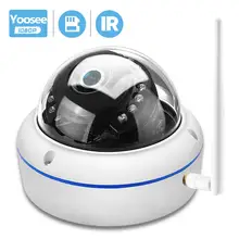 Besder Беспроводная ip-камера 1080 P, антивандальная купольная камера безопасности, WiFi, ночное видение, обнаружение движения, ONVIF Yoosee, ONVIF RTSP P2P
