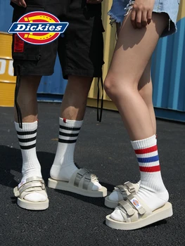 

Original Dickies Men Summer Shoes Plus Slippers Fashion Couple Slippers Flip-flops Comfortable Footwear Casual Shoe 192M50LXS5