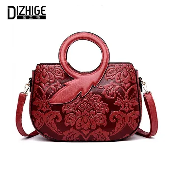 

Classic Chinese Style Luxury Handbags Women Bags Designer 2019 Fashion Shoulder Bags Female Casual Pu Leather Totes Bags Sac