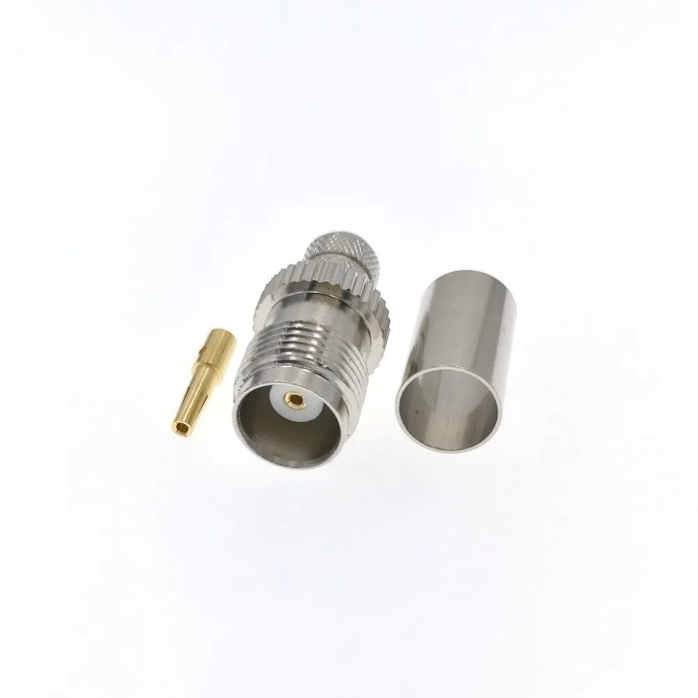 TNC Female Crimp RG5 1