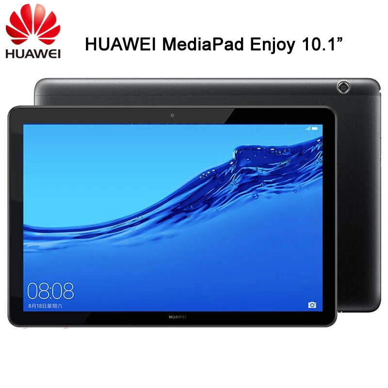 Планшет Huawei MediaPad Enjoy 10 1 дюйма 4G LTE Android 8 0 Kirin 659 ядер IPS 1920*1200 5100 мАч | Компьютеры и