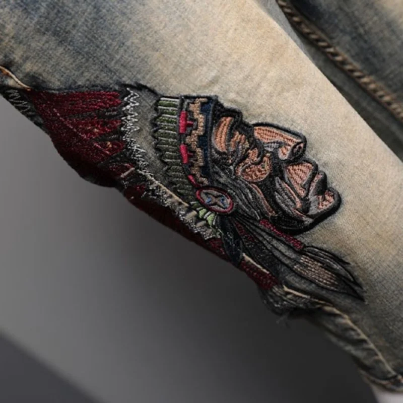 Рисунок 4 - Повседневные Летние рваные джинсовые