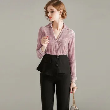 

T201063 Two-piece Set 2020 Season Suit