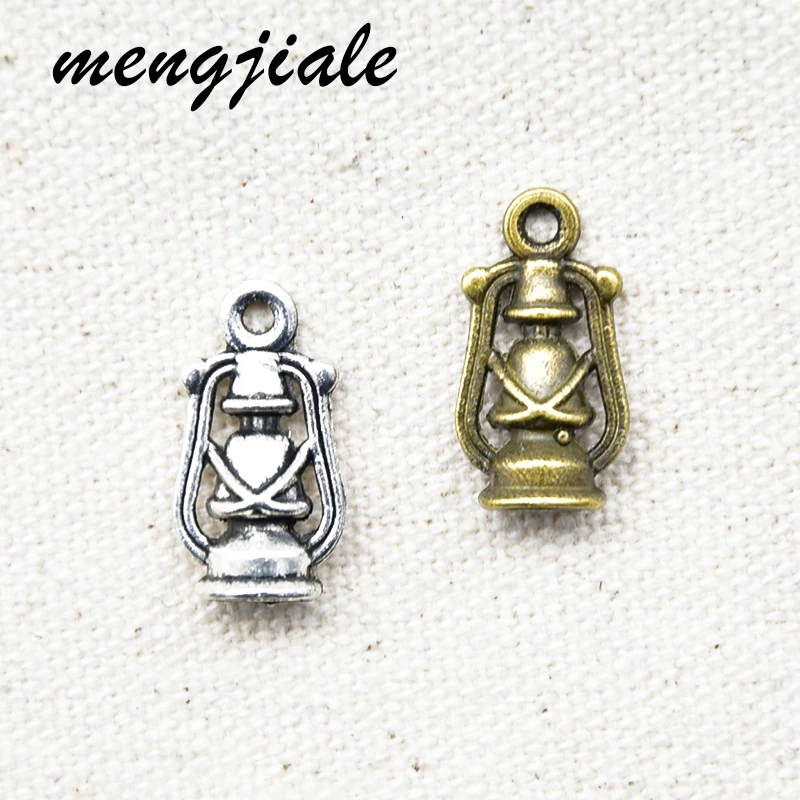 

20 шт. горячие продажи сплав металла древнее масло лампа Подвеска для самостоятельного изготовления ювелирных изделий ручной работы ремесло 20*10 мм