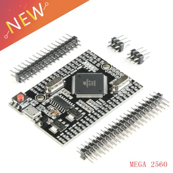

Micro Usb MEGA 2560 PRO Embed CH340G/ATMEGA2560-16AU Chip With Male Pinheaders Compatible For Arduino Mega2560 DIY