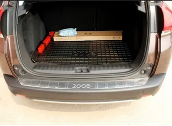 

Free shipping pure stainless steel, , 2014, 2008 after sheeting adornment bottom protection door sill