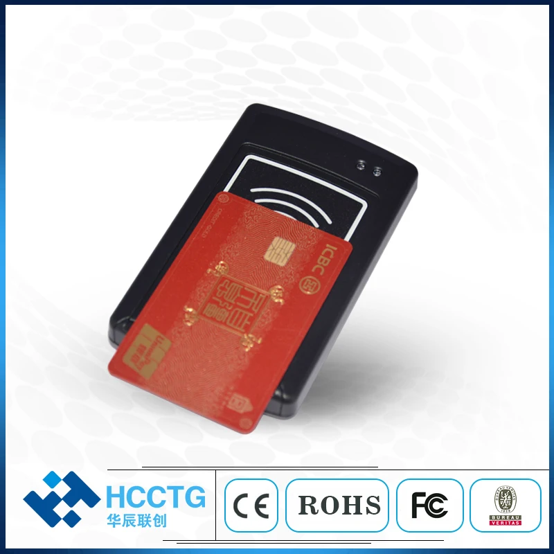 

13,56 МГц RFID Бесконтактный считыватель кредитных карт USB Интерфейс Система контроля доступа ACR1281U-C8