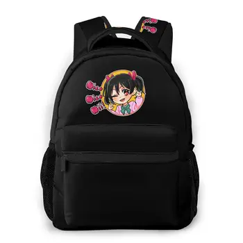 

Love Nico New Pattern knapsack Lovelive Teens Books Backpack