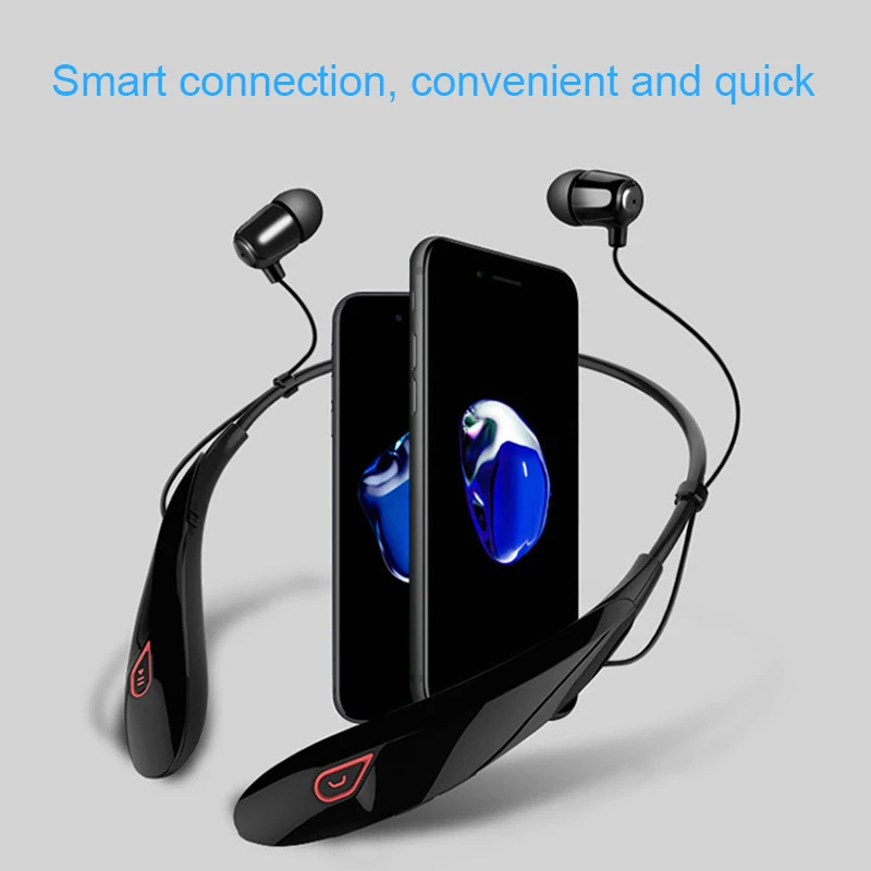 Беспроводные Bluetooth наушники, наушники для iPhone xs max xr, громкая связь, музыка, Спортивная гарнитура, 3D, настоящая стерео, магнитные, вкладыши, наушники