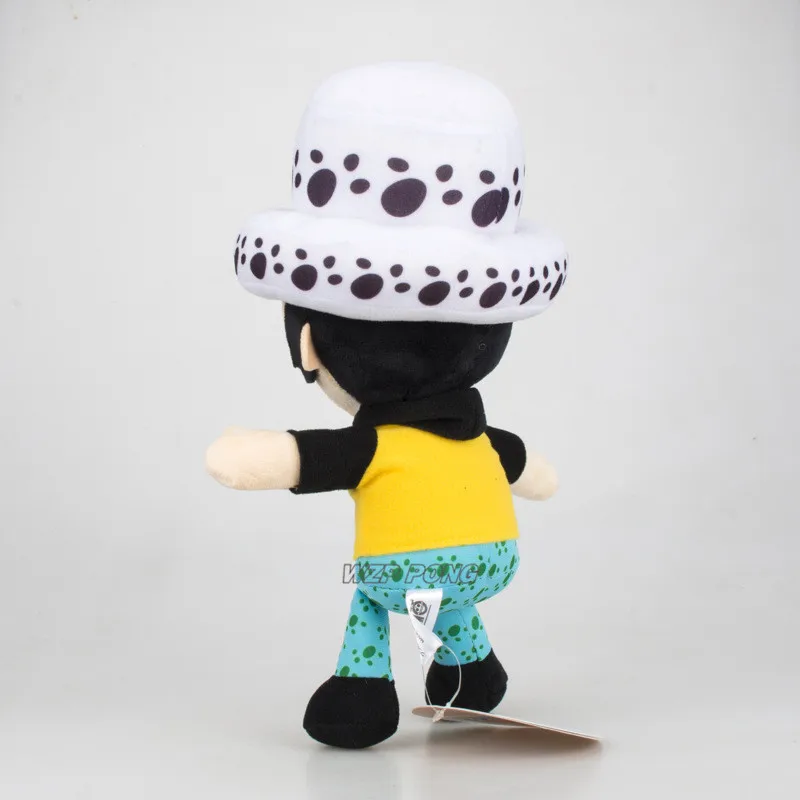 28 см аниме one piece Trafalgar Law мягкая плюшевая игрушка соломенная шляпа Пираты плюшевые игрушки на Рождество подарок на день рождения Brinquedos