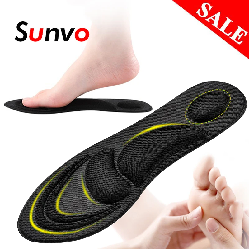 

Orthotic Insoles Flat Feet Arch Support Memory Foam Insole Plantillas Fascitis Shoes Pad Orthopedic Confort Foot Pads Inserts