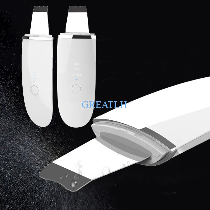 

Ultrasonic Deep Face Cleaning Skin Scrubber Ultrasound Peeling Clean Wireless charging Type Ultrasound Vibration Massager