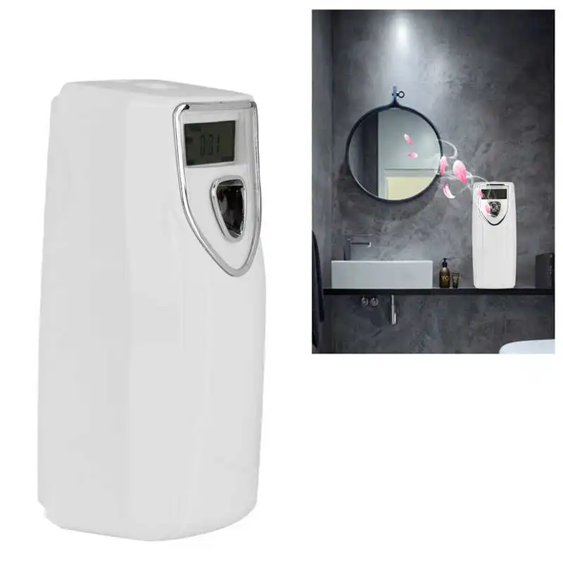 Automatic Fragrance Dispenser Air Humidifier with Timer Wall Mount Perfume Sprayer Machine Freshener Aromatherapy Diffuser | Бытовая