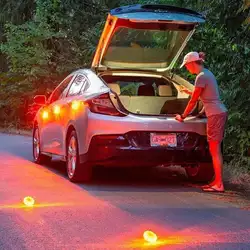 1 шт. светодиодный аварийный магнит мигающий Предупреждение ющий Ночной свет безопасность дорожный фонарик аварийные огни с магнитной