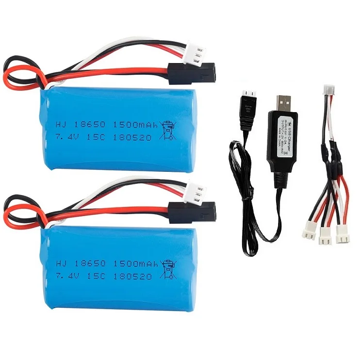 Ewellsold BG1518 BG1513 BG1515 BG1507 BG1506 1/12 2,4G высокоскоростной Радиоуправляемый грузовик 7,4 V 1500mAh литий-ионный аккумулятор 15c 18650
