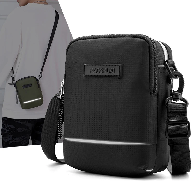 small waterproof shoulder bag