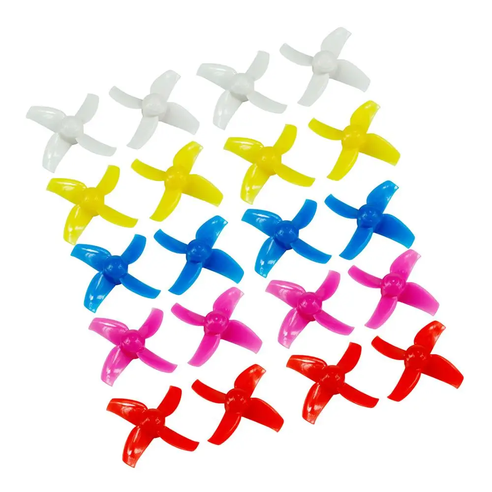 

Hot 75mm Indoor Brushless RC Racer Drone Combo Kit Mini Frame Kit ESC & SE0703 Motor & 40mm 4-paddle Propeller