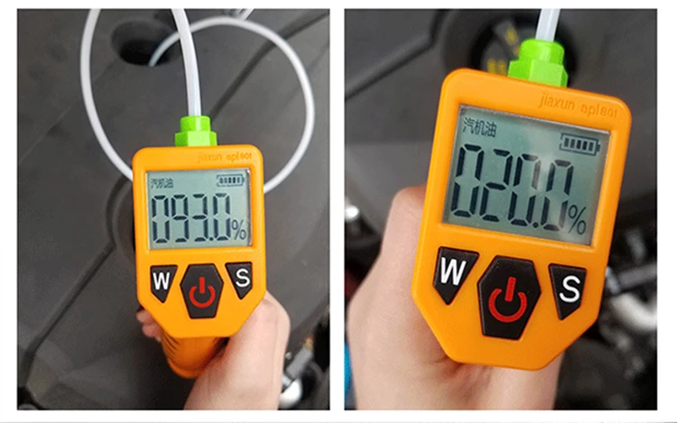 Analysis of Oil Quality Tester of Jiaxun automobile engine oil quality tester