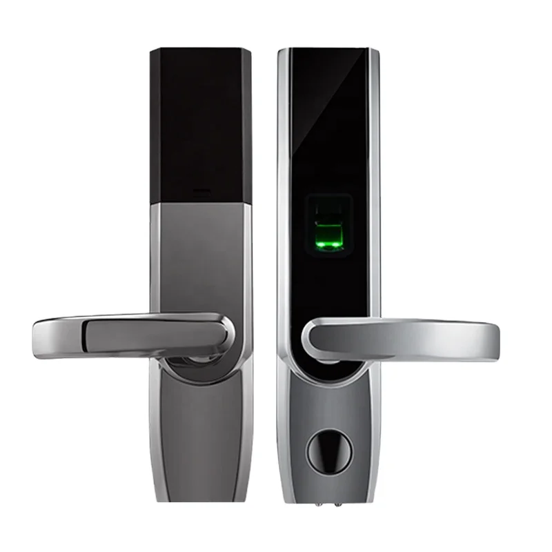 

Bluetooth Smart Fingerprint Digital Door Lock with RFID Card Reader