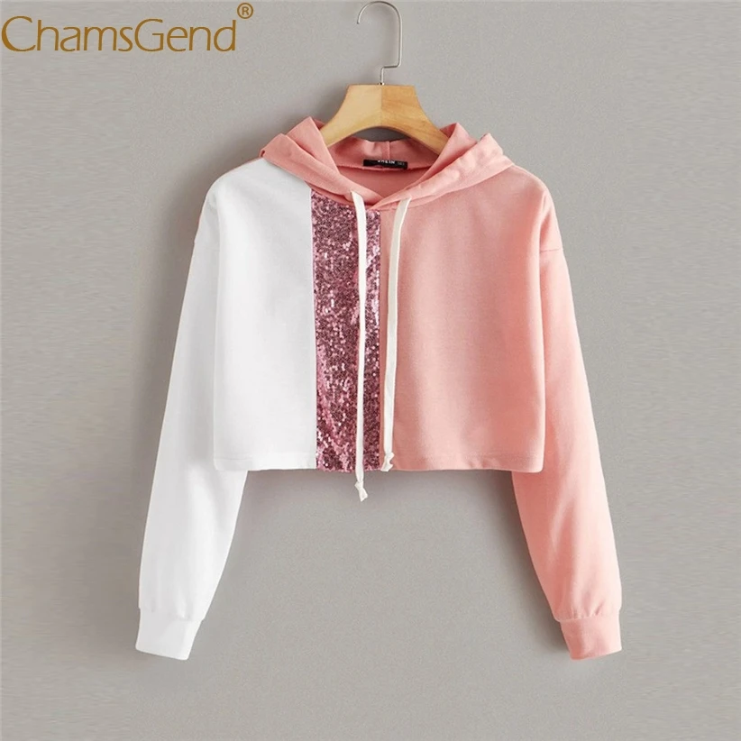 crop sweatshirt for girls