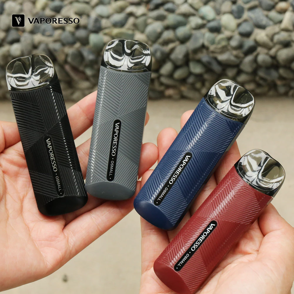 Vaporesso-Kit de vapeo Original, 11W, cigarrillo electrónico, 2ml, Cartucho rellenable, 350mah, Mod VS Zero Pod