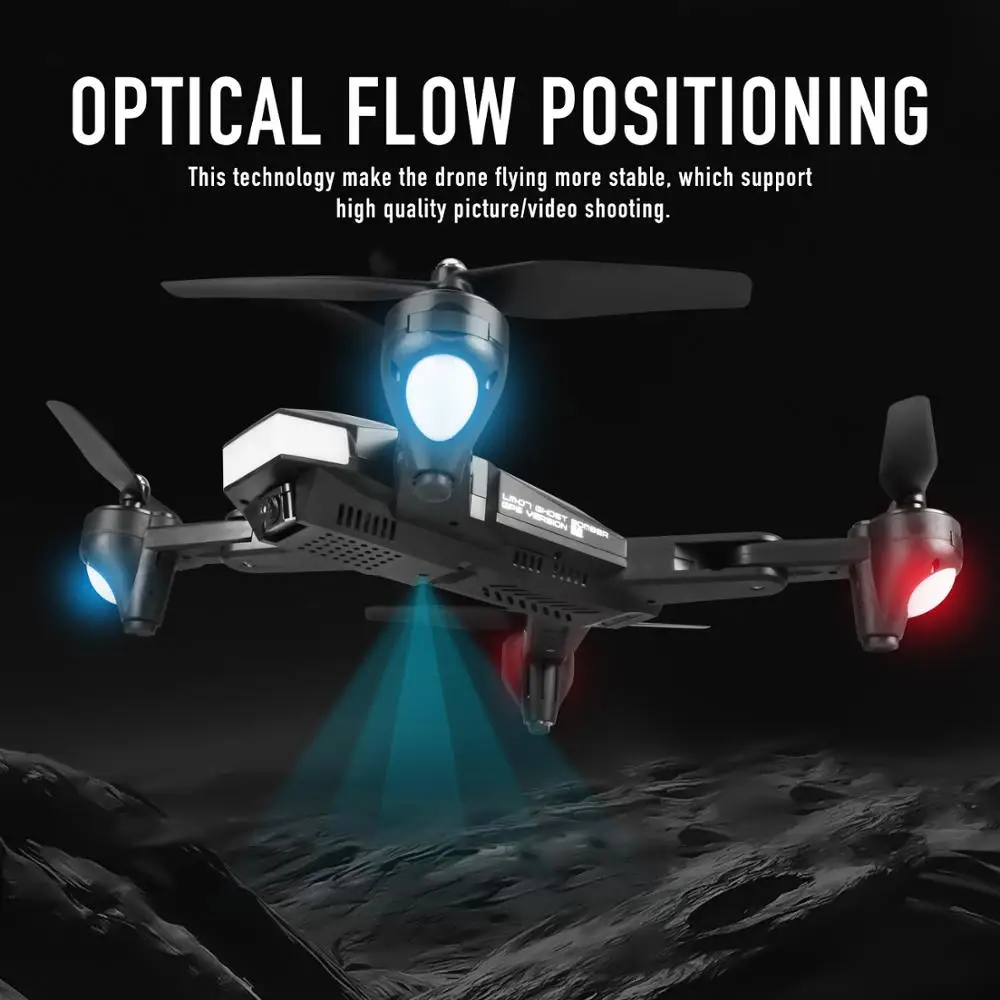 C53 5G gps WiFi FPV Радиоуправляемый Дрон с 4K HD двойной камерой Follow Me оптический поток складной Профессиональный вертолет Квадрокоптер детская игрушка