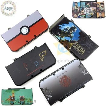 

2020 New For Nintend New 3DS XL/LL Accessories Pattern Case Protective Hard Cover Shell Skin for Nintendo Console Case