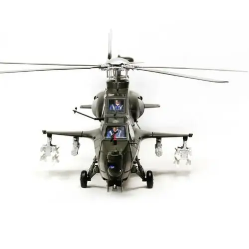 1/32 CAIC Z-10 Вертолет Самолет Военная статическая модель Коллекция Подарочная игрушка