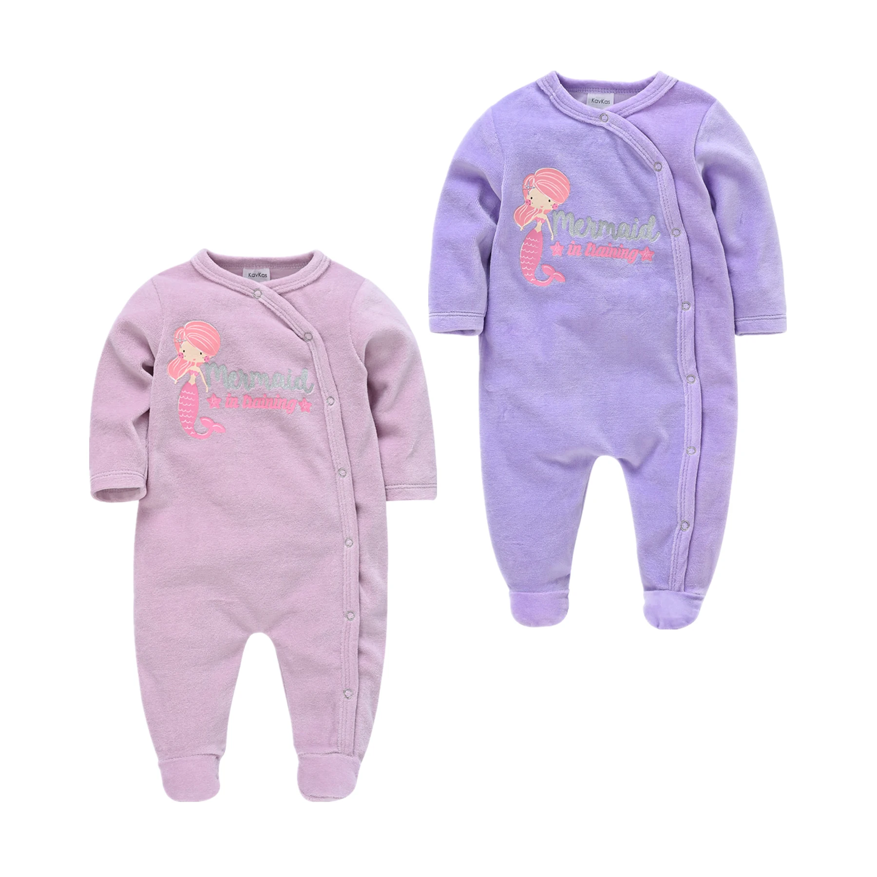 Christmas Infant Boys Rompers Fleece Toddler Baby Pajamas Velvet Pyjamas Catoon Bear Sleepwear Boys Home Suit Winter Fall Spring Rompers Aliexpress