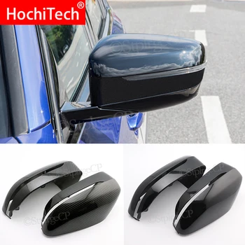 

For BMW 7 Series G11 G12 2016 - 2020 Black/Carbon Fiber Look Rearview Mirror Caps Car Door Wing Mirror Cover Replacement