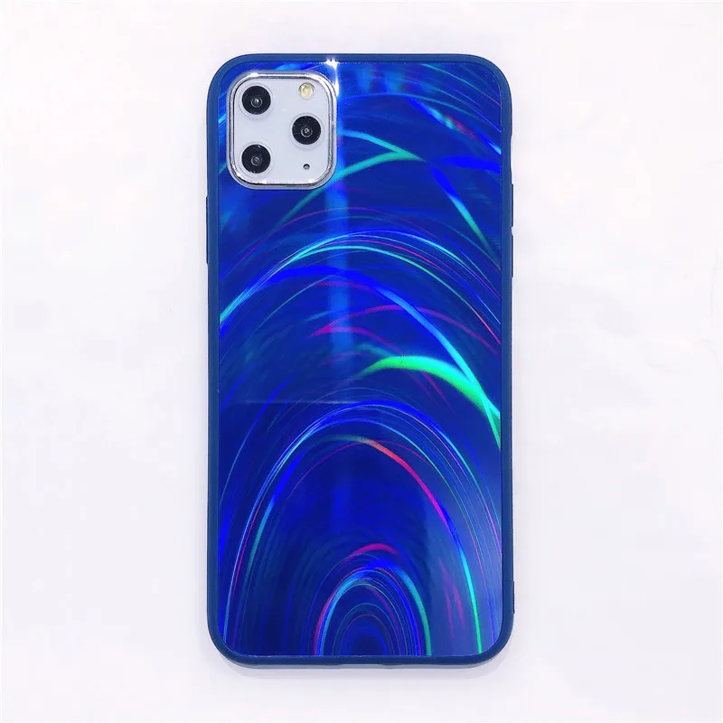 Роскошный блестящий светоотражающий силиконовый чехол для телефона HUAWEI P20 Lite P30 Pro Honor 8X mate 20 Lite Y5 Y6 Y7 Y9 P Smayt