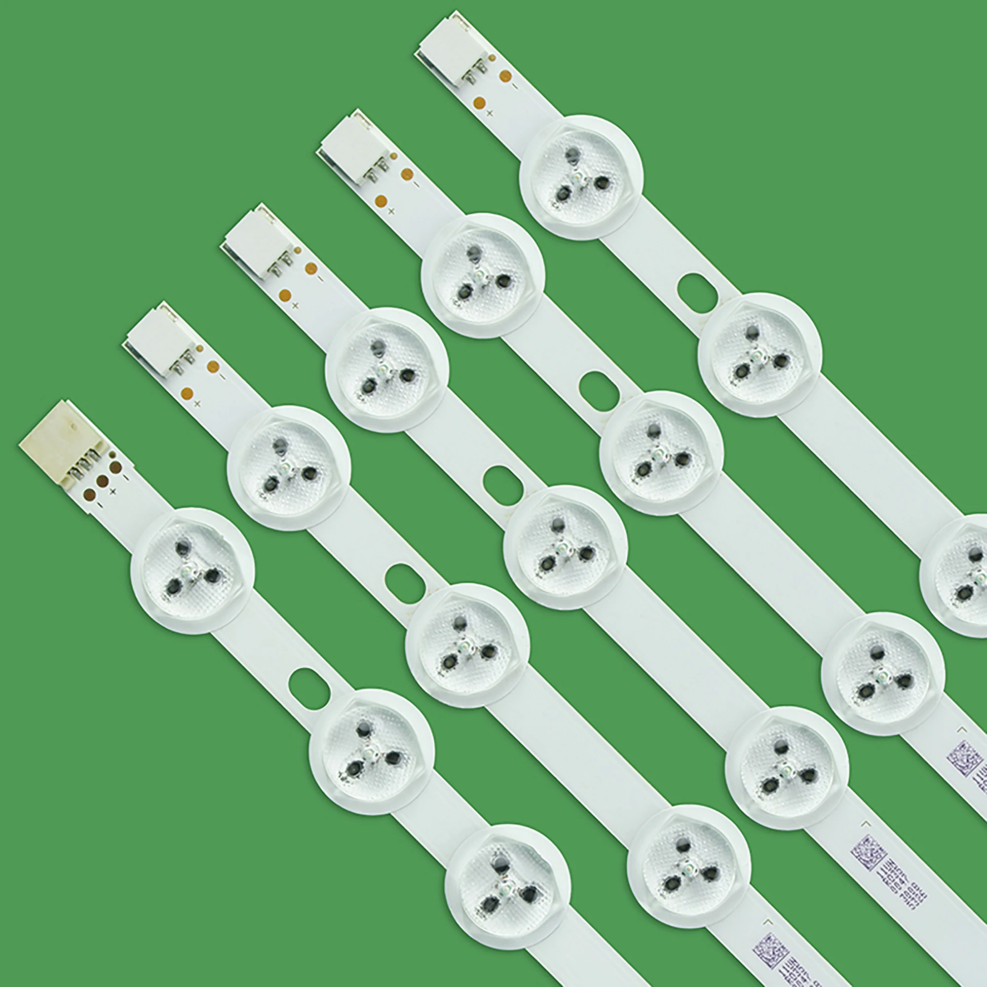 Tira de Lâmpada de Fundo Led 355 mm tipo ab para lg 40 40fa5050 Pt240led14 40272smfhd Tx39a300b 39.5 Dled_a-tipo_rev03 V390hj5xc-pe1 - Imagem 2
