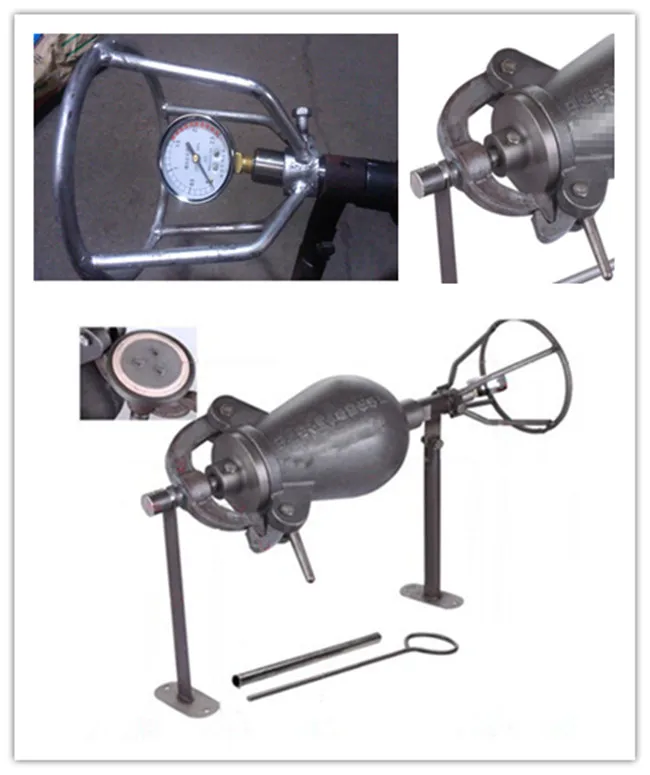 old type corn popcorn maker